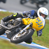 Moto Guzzi beim Biketoberfest
